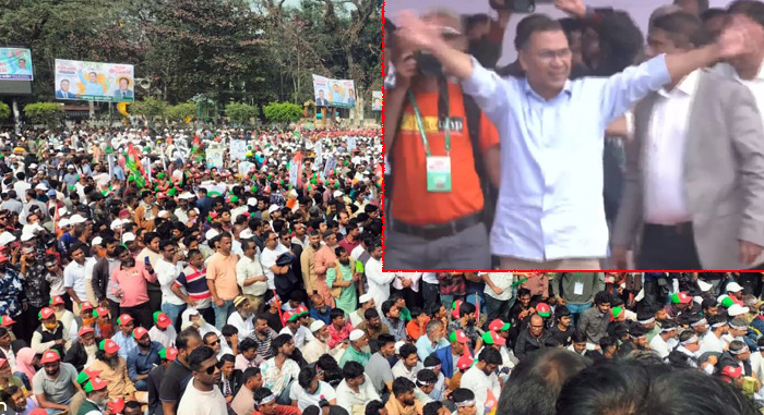 ঢাকায় ৬ স্থানে তারেক রহমানের জনসভা