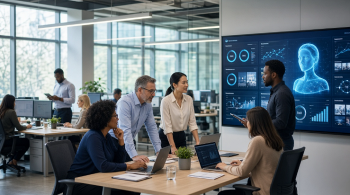 How AI Is Changing the Way Americans Work in 2026