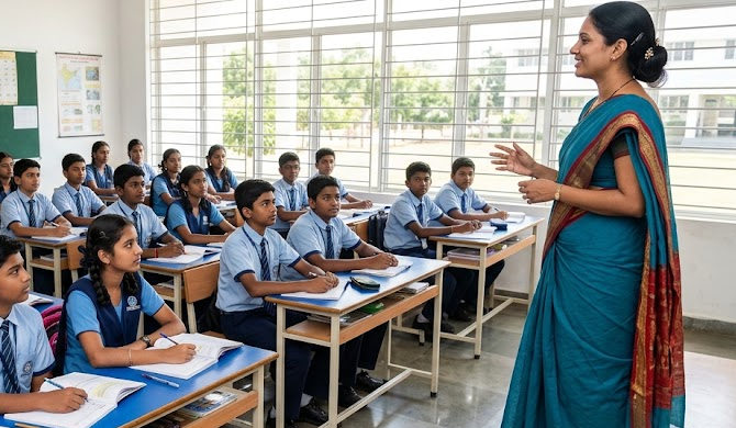 শিক্ষকদের জন্য বড় পরিকল্পনা